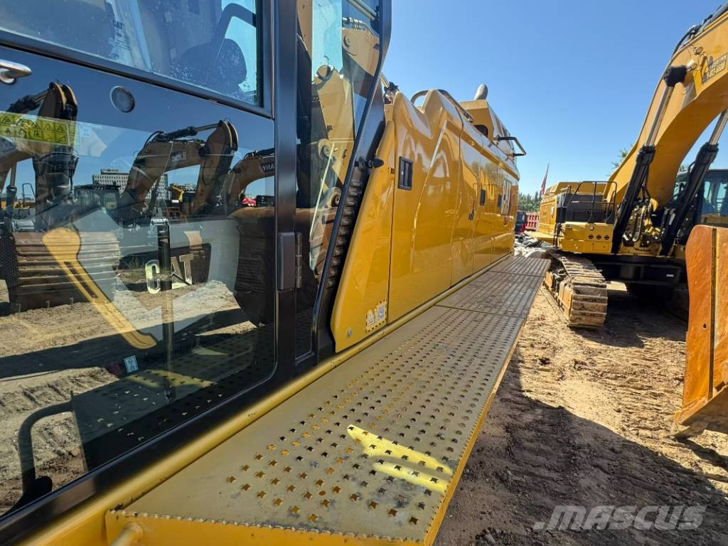 CAT 395 Materialumschlag