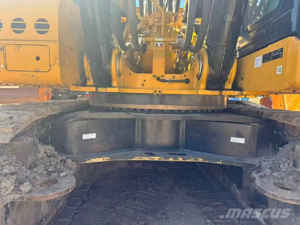 CAT 395 Materialumschlag