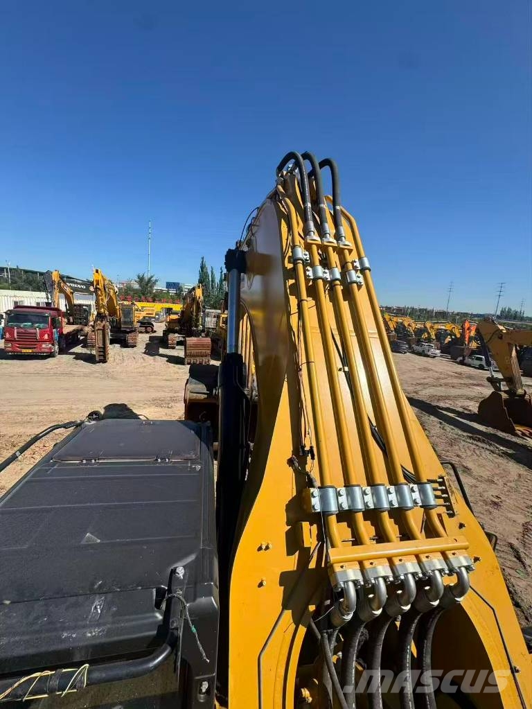 CAT 395 Materialumschlag