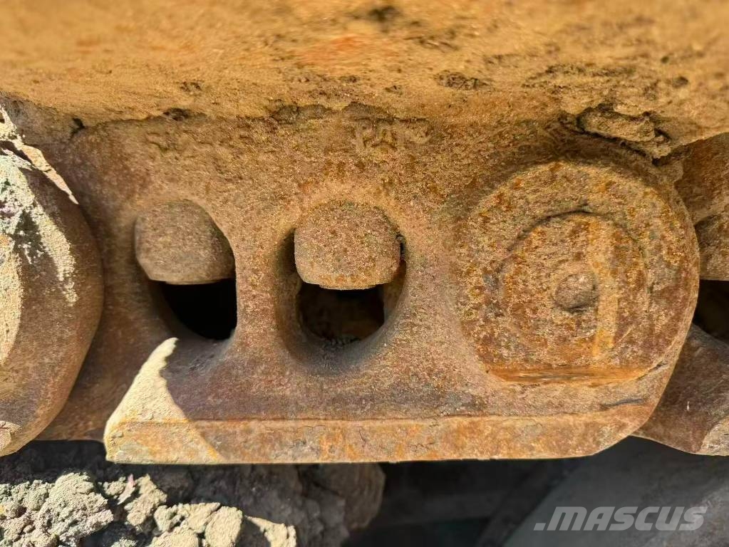 CAT 395 Materialumschlag