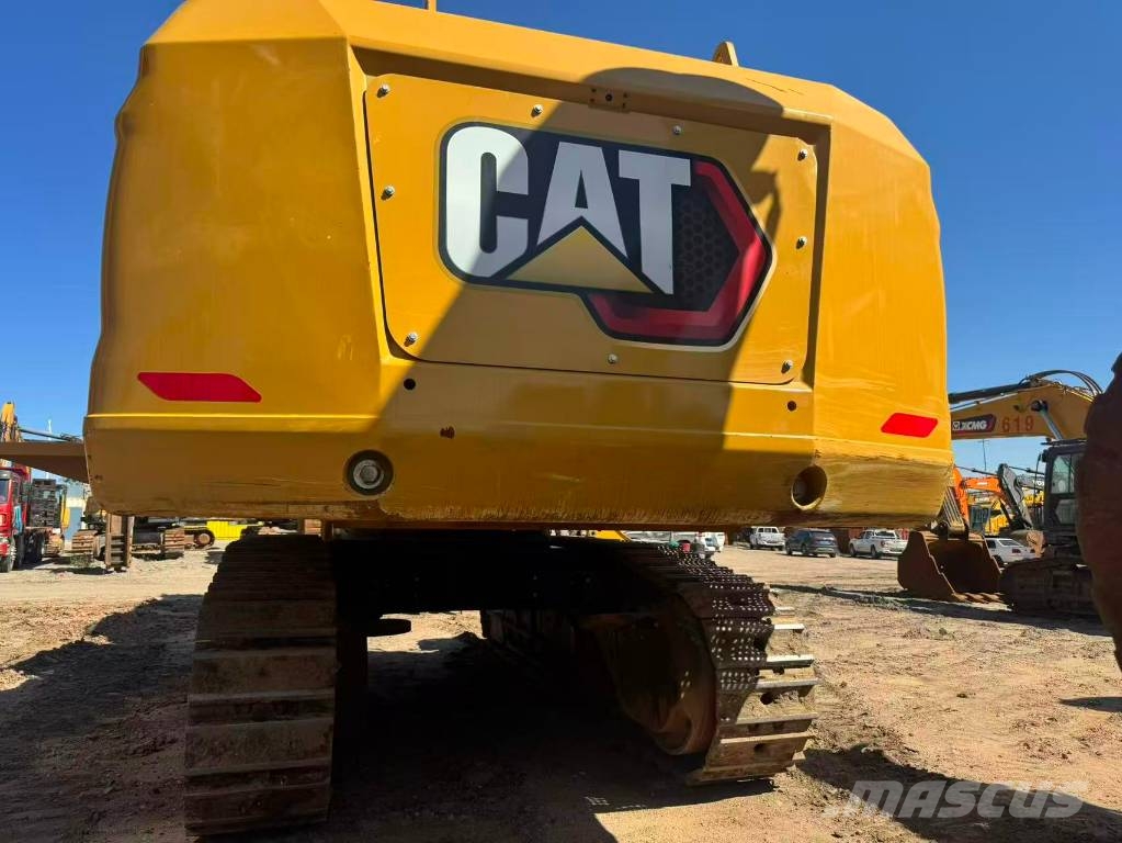 CAT 395 Materialumschlag