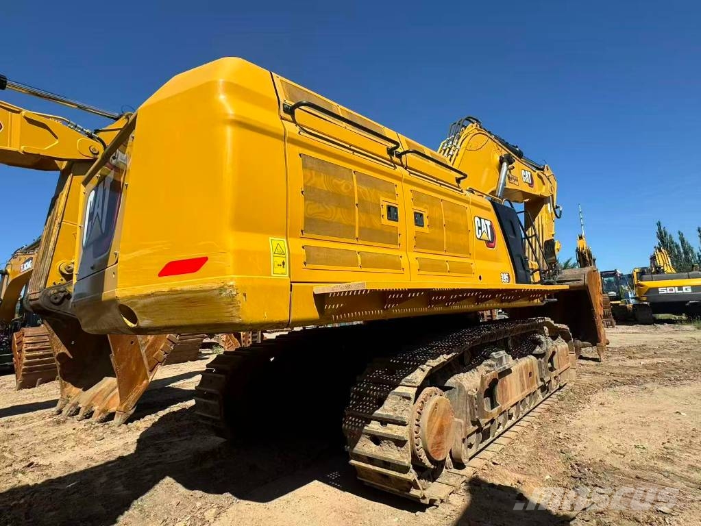 CAT 395 Materialumschlag