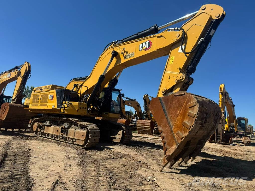 CAT 395 Materialumschlag