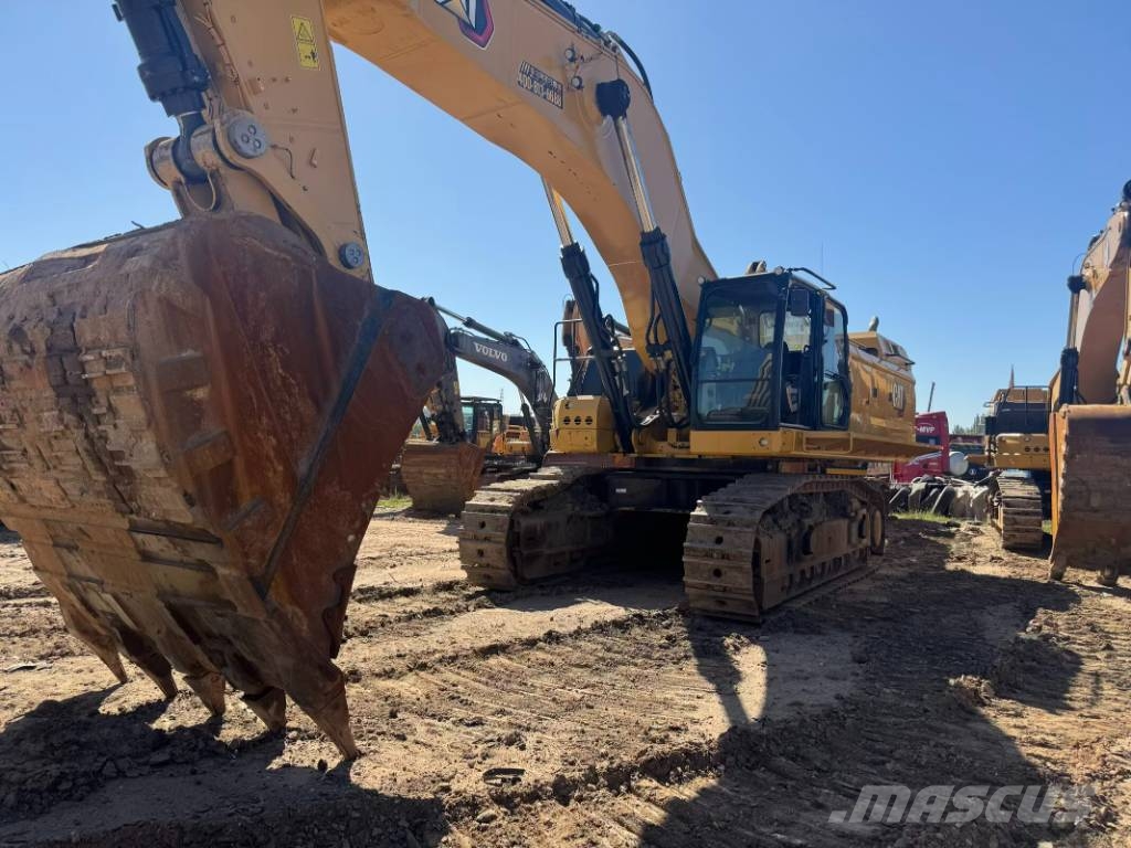 CAT 395 Materialumschlag