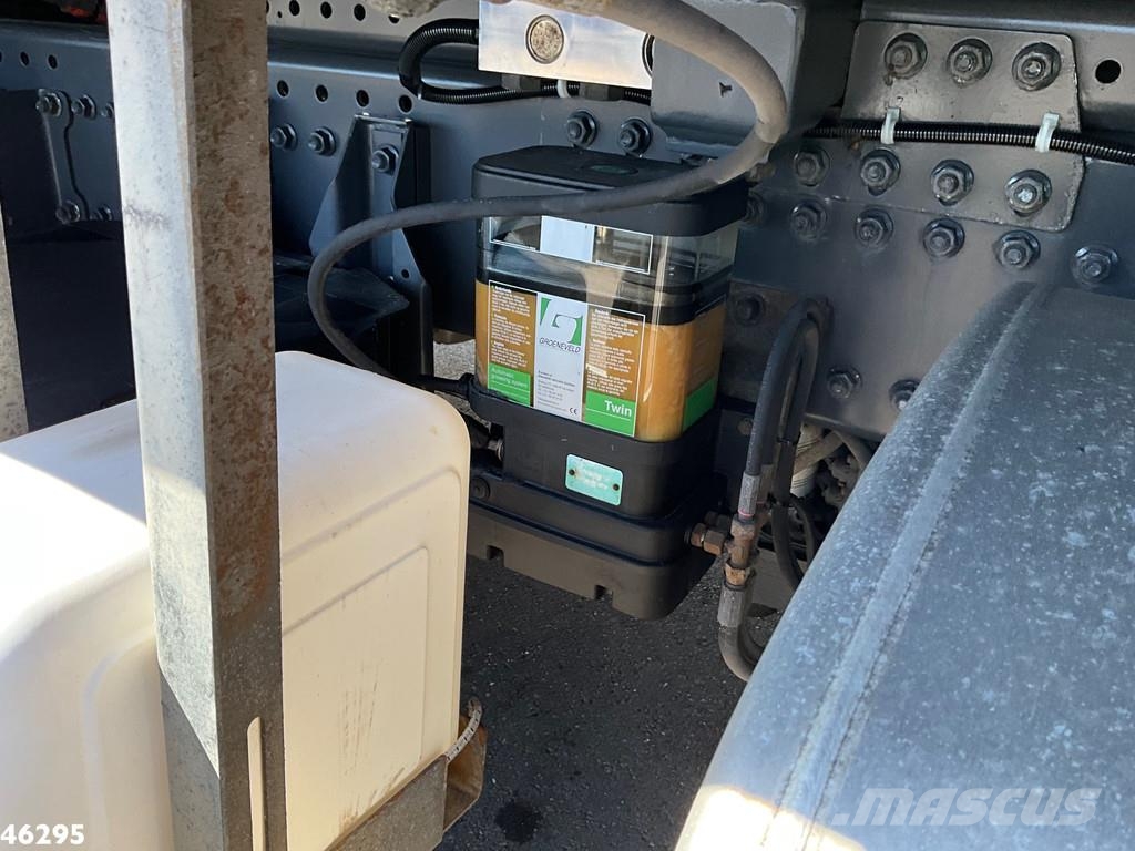 DAF FAN CF 290 Euro 6 Geesink 24m³ Camiones de basura