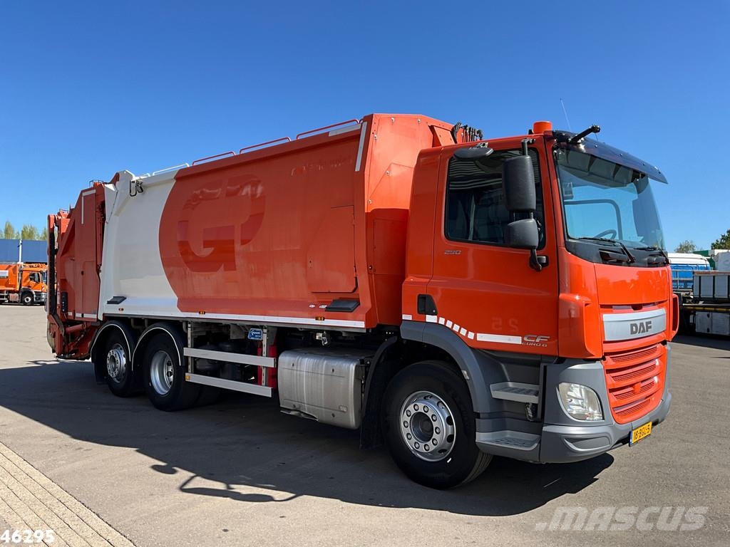DAF FAN CF 290 Euro 6 Geesink 24m³ Camiones de basura