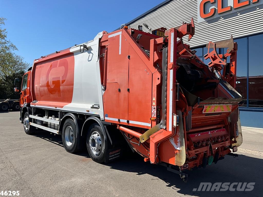 DAF FAN CF 290 Euro 6 Geesink 24m³ Camiones de basura