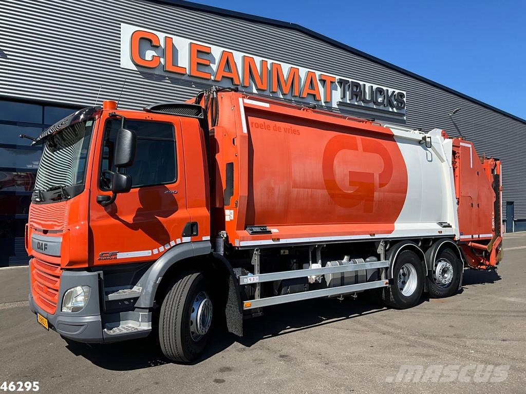 DAF FAN CF 290 Euro 6 Geesink 24m³ Camiones de basura