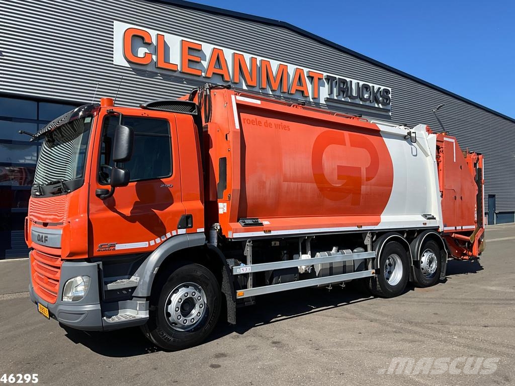 DAF FAN CF 290 Euro 6 Geesink 24m³ Camiones de basura