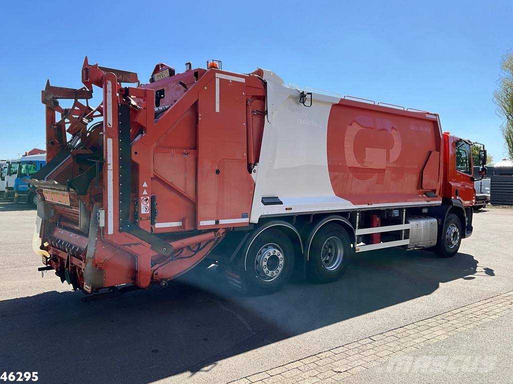 DAF FAN CF 290 Euro 6 Geesink 24m³ Camiones de basura