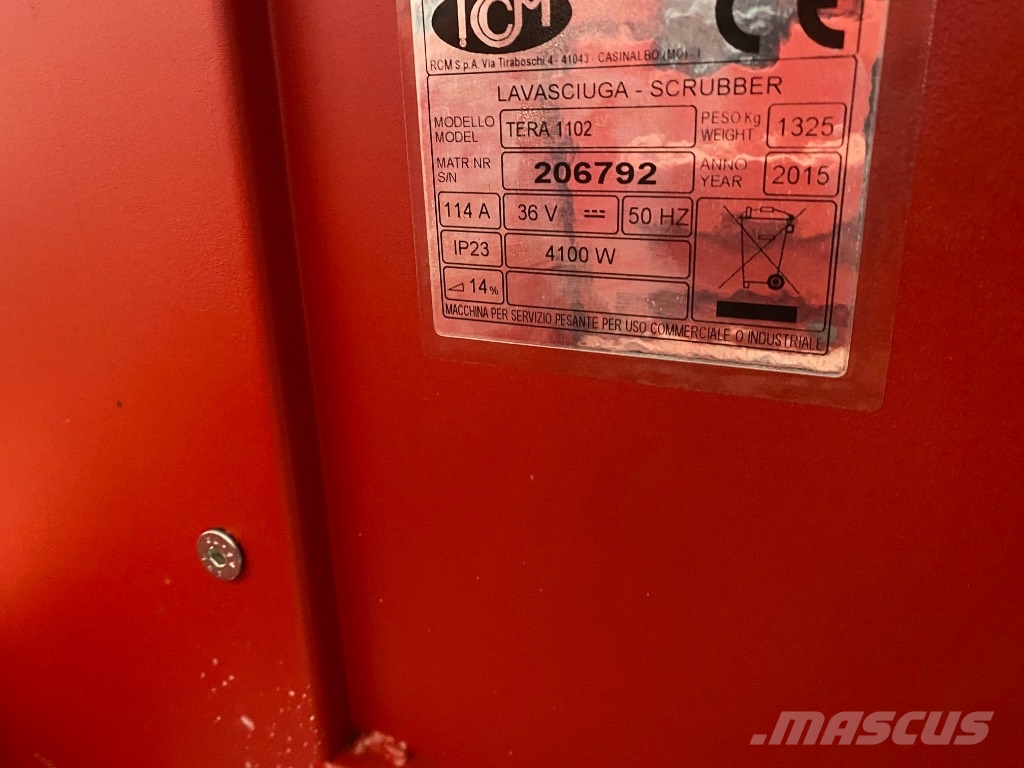 RCM TERA 1102 Скрубер сушилни
