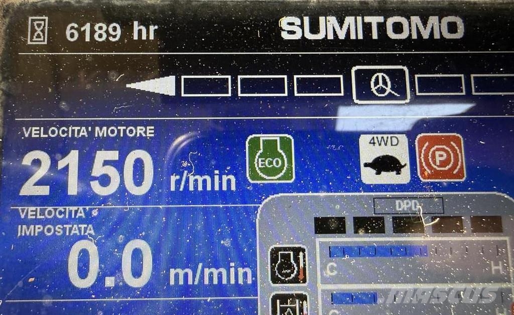Sumitomo HA 60W-8 Strassenfertiger
