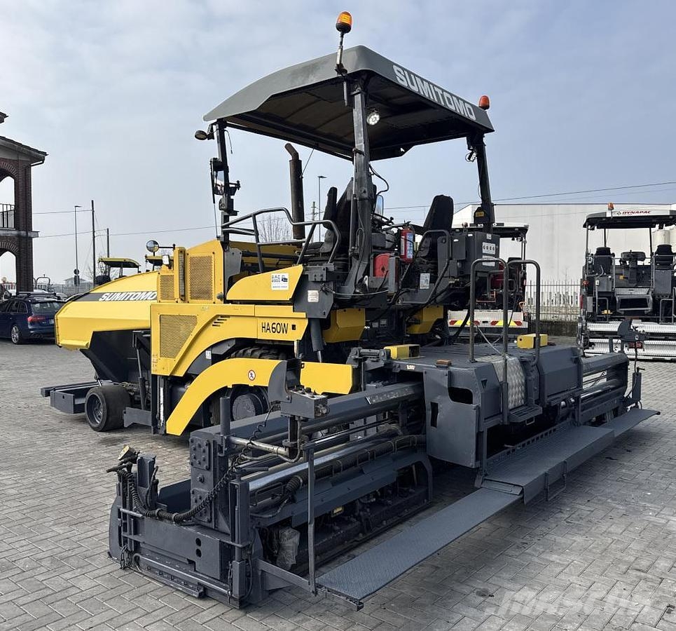 Sumitomo HA 60W-8 Strassenfertiger