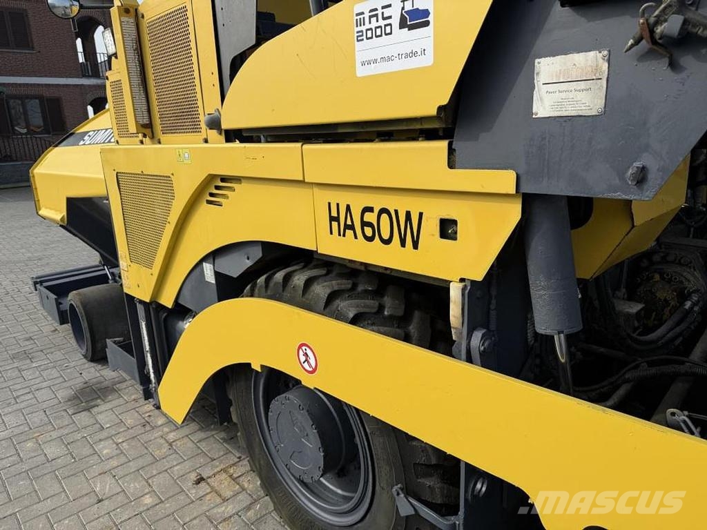 Sumitomo HA 60W-8 Strassenfertiger