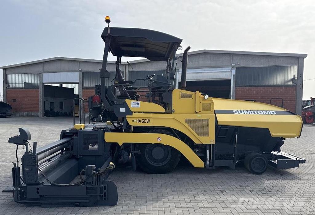 Sumitomo HA 60W-8 Strassenfertiger