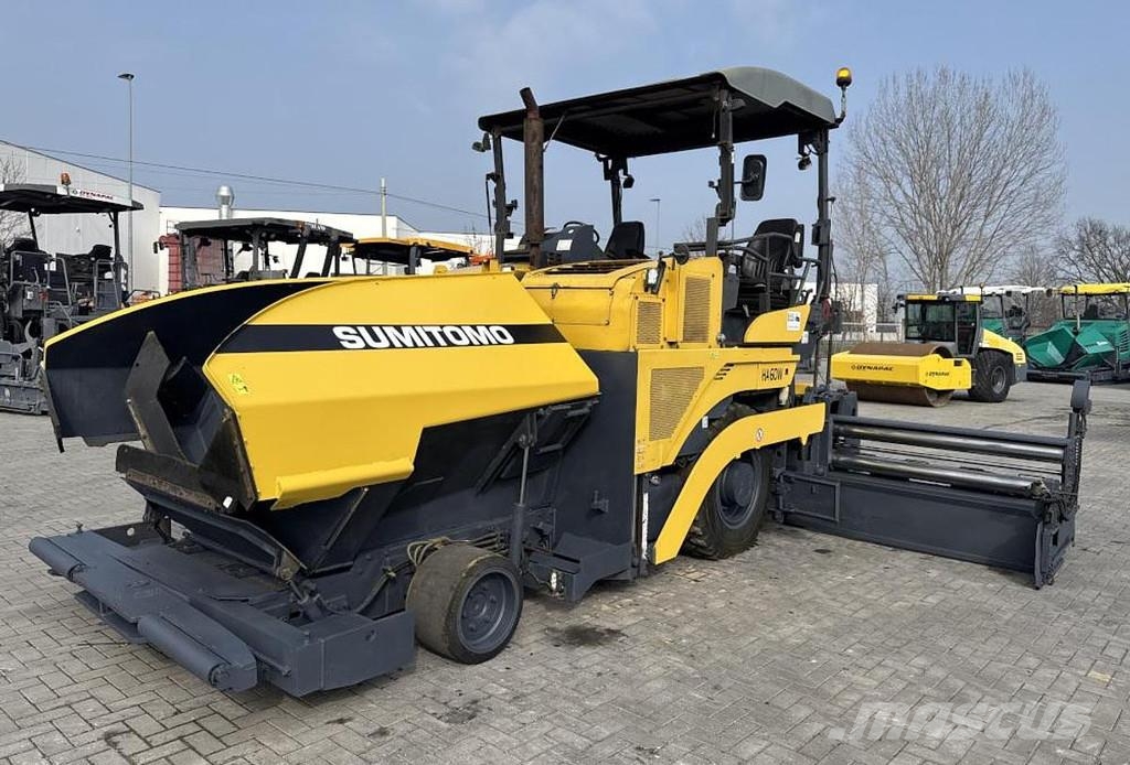 Sumitomo HA 60W-8 Strassenfertiger