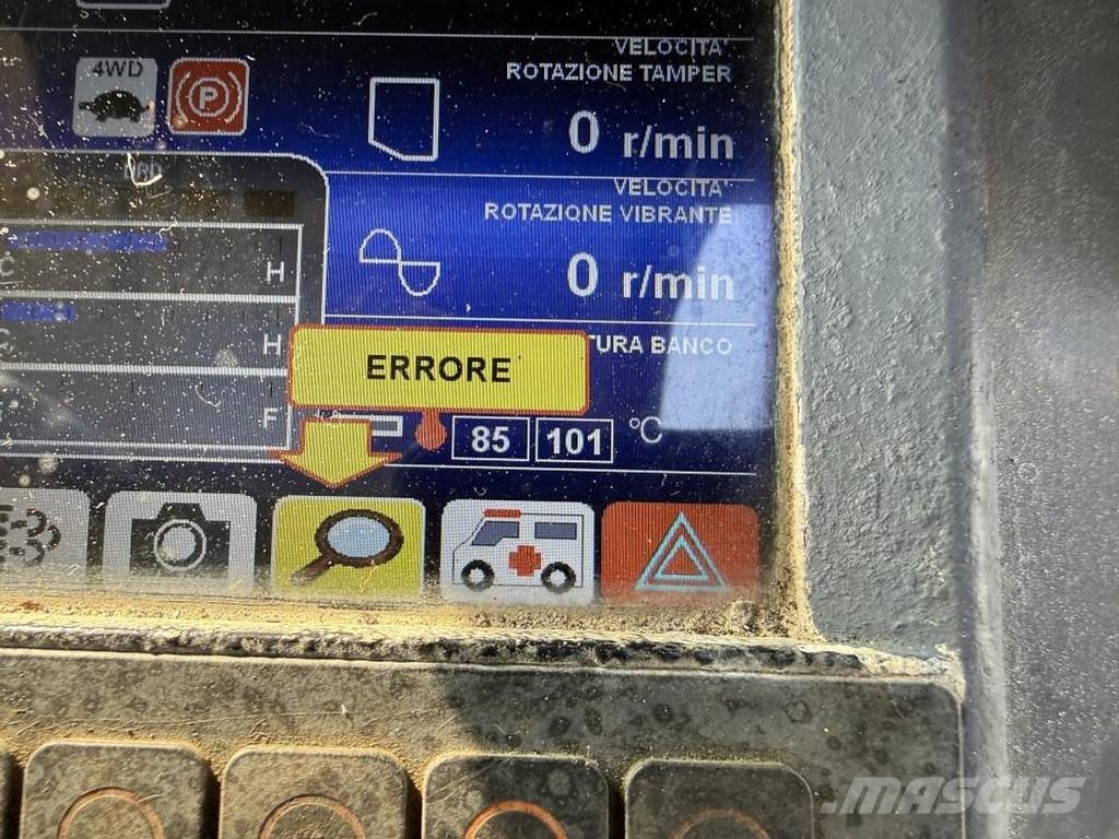 Sumitomo HA 60W-8 Strassenfertiger
