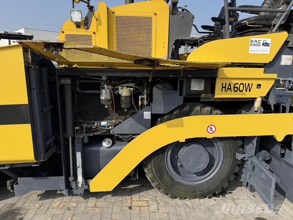 Sumitomo HA 60W-8 Strassenfertiger