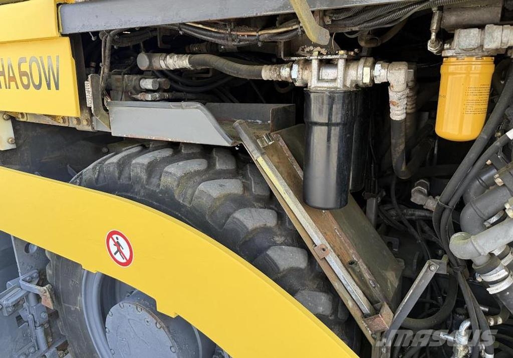 Sumitomo HA 60W-8 Strassenfertiger