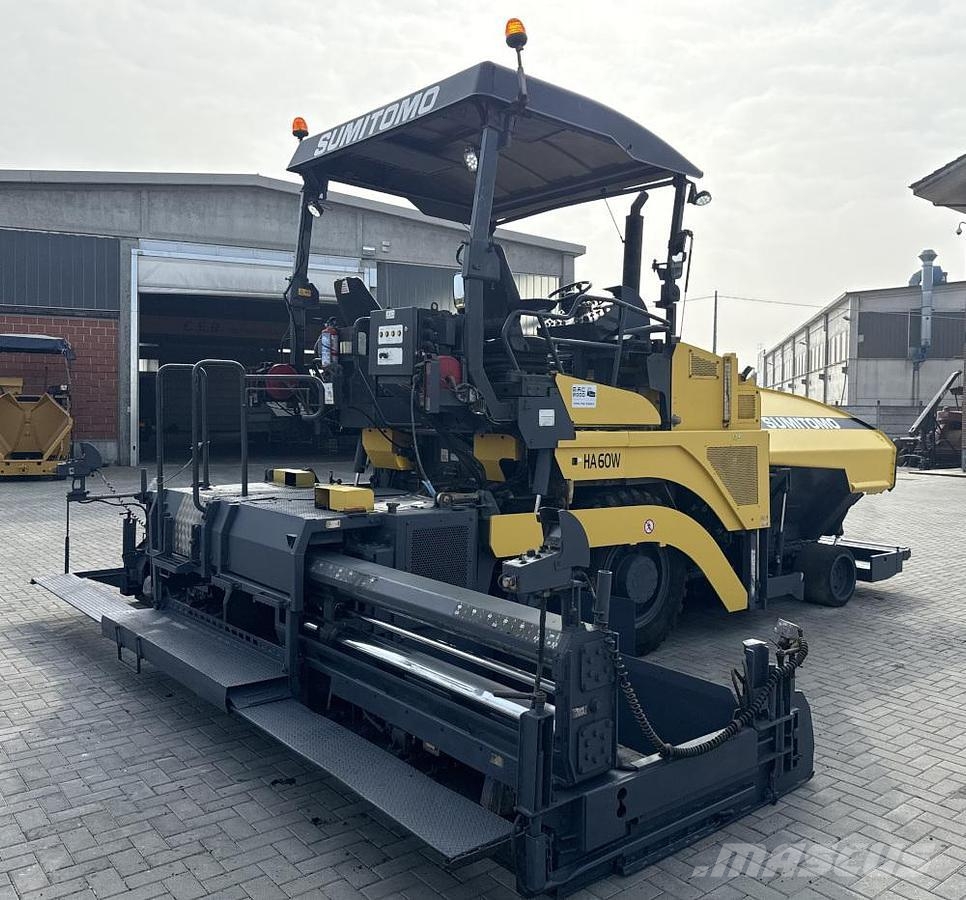 Sumitomo HA 60W-8 Strassenfertiger