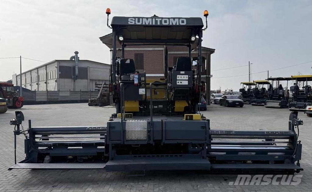 Sumitomo HA 60W-8 Strassenfertiger