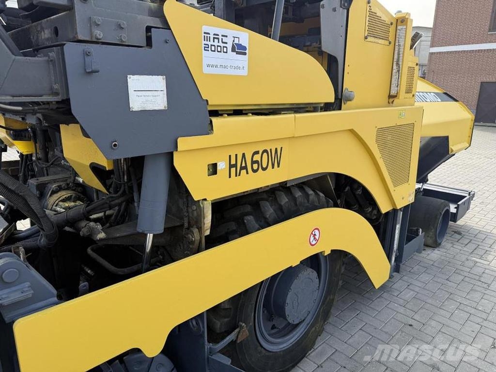 Sumitomo HA 60W-8 Strassenfertiger