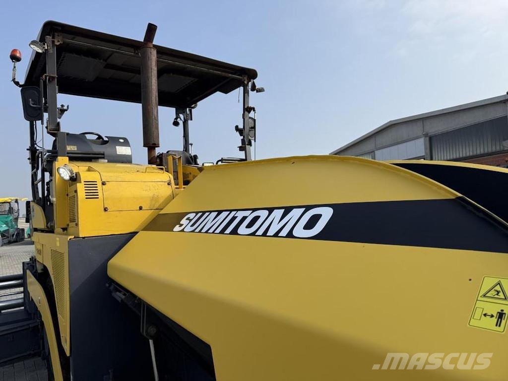 Sumitomo HA 60W-8 Strassenfertiger