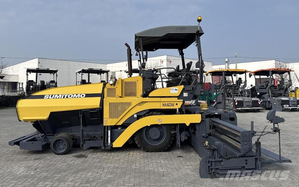 Sumitomo HA 60W-8 Strassenfertiger