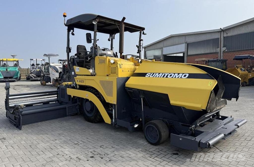Sumitomo HA 60W-8 Strassenfertiger