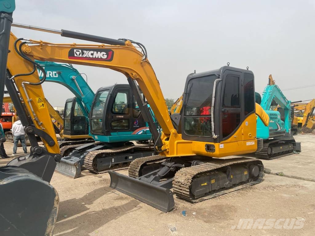 XCMG XE 60 DA 小型挖掘机