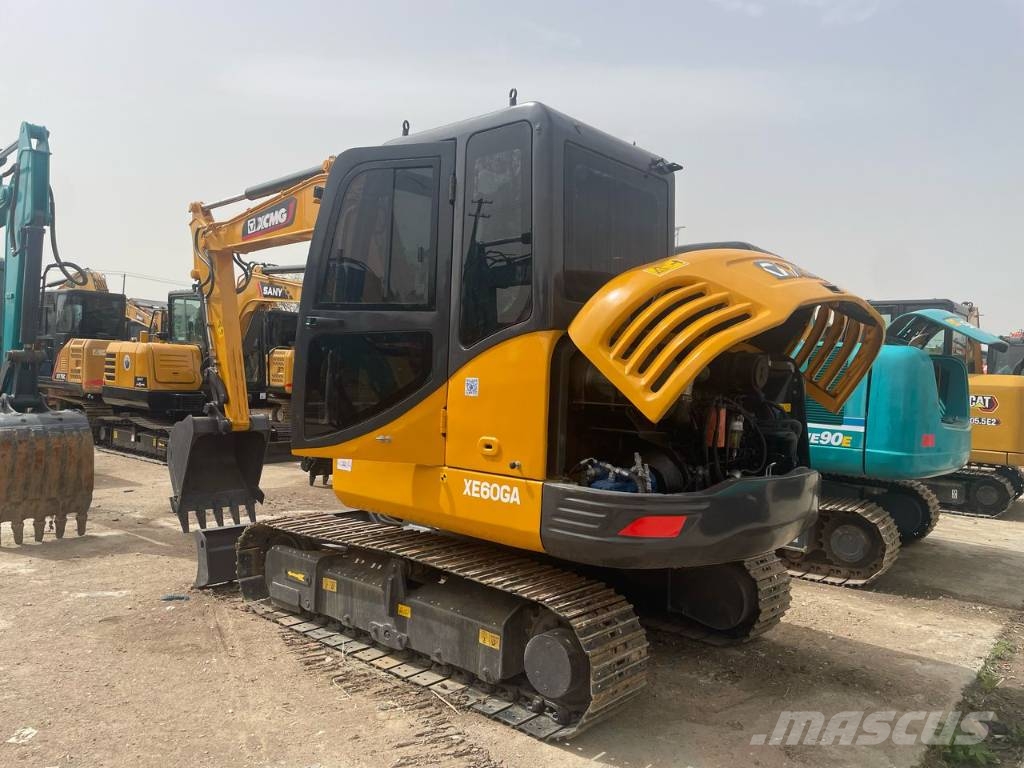XCMG XE 60 DA 小型挖掘机