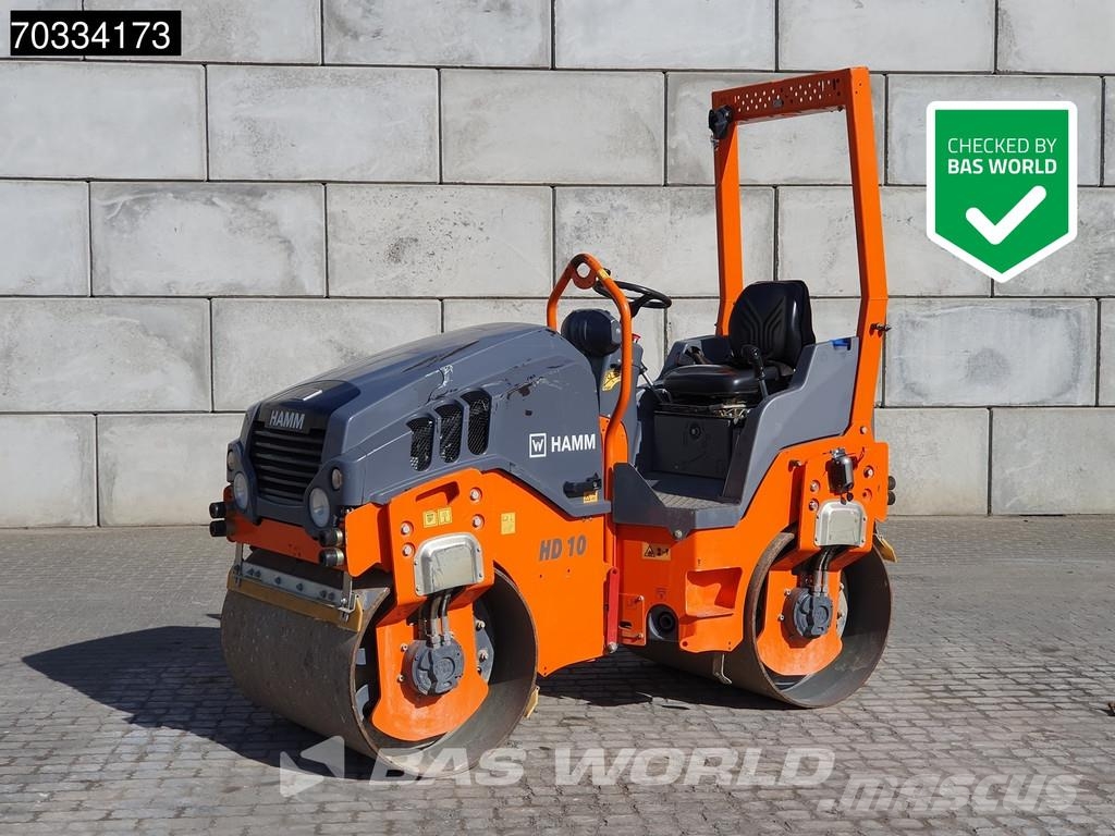 Hamm HD10 VV H10D VV Duowalsen
