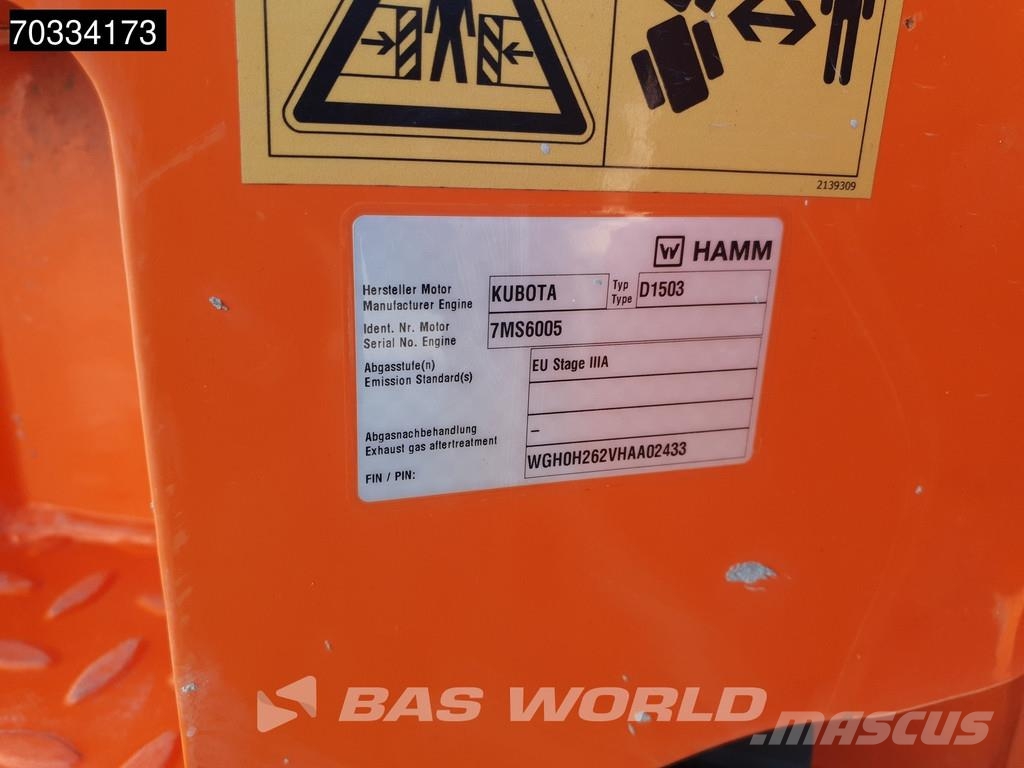 Hamm HD10 VV H10D VV Duowalsen