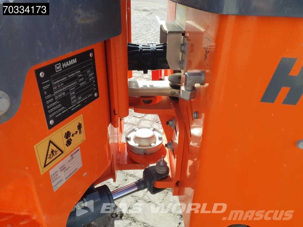 Hamm HD10 VV H10D VV Duowalsen