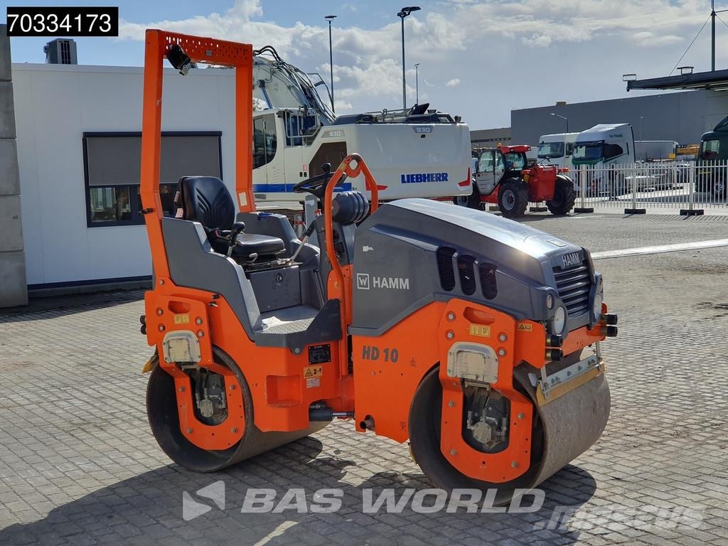 Hamm HD10 VV H10D VV Duowalsen