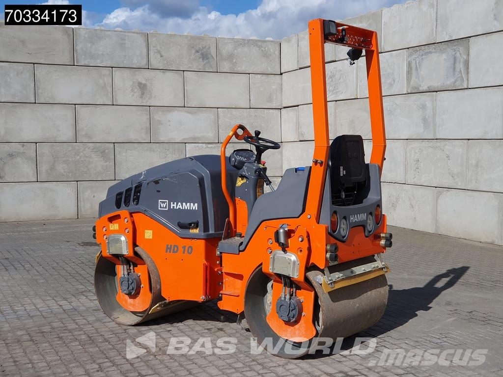 Hamm HD10 VV H10D VV Duowalsen