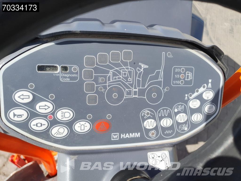 Hamm HD10 VV H10D VV Duowalsen