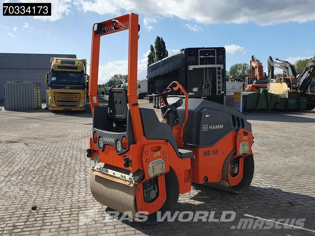 Hamm HD10 VV H10D VV Duowalsen
