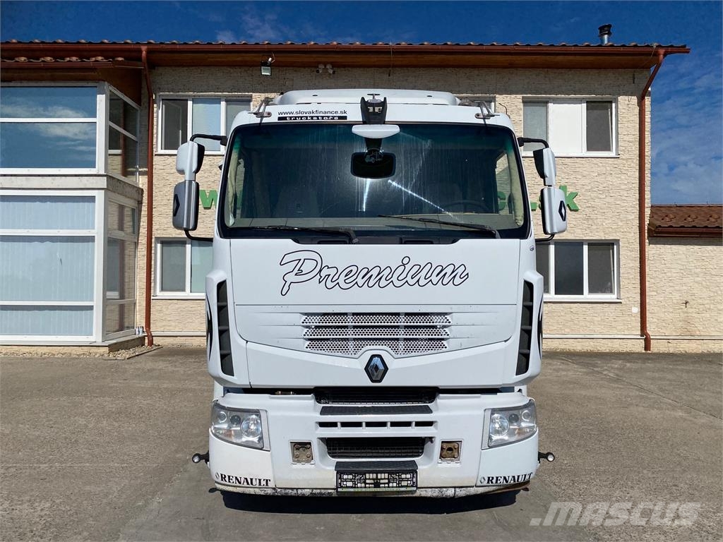 Renault Premium VIN 223 وحدات الجر