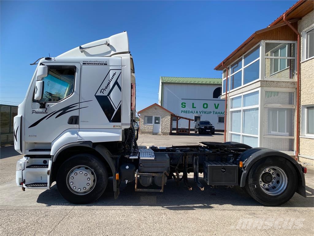 Renault Premium VIN 223 وحدات الجر