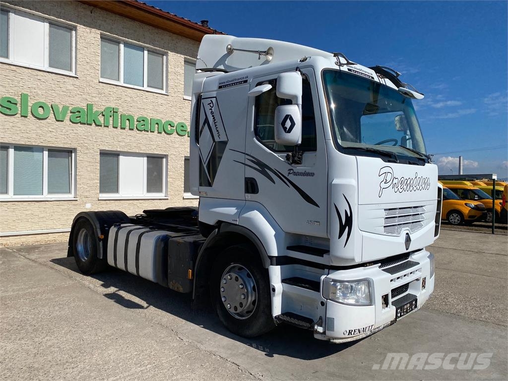Renault Premium VIN 223 وحدات الجر