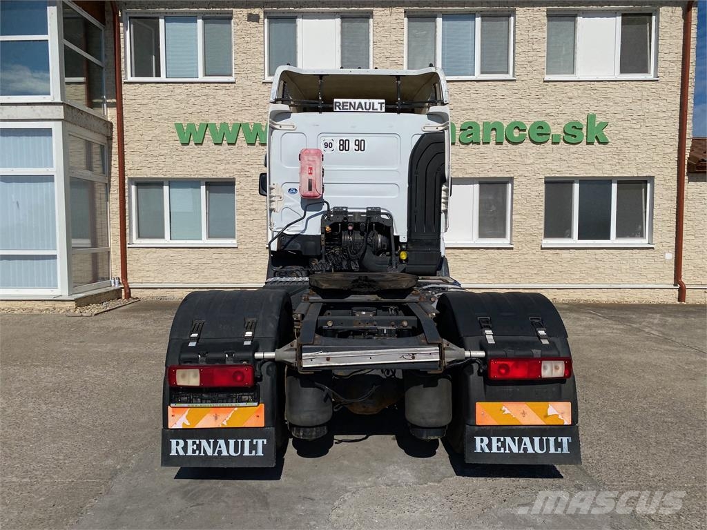 Renault Premium VIN 223 وحدات الجر
