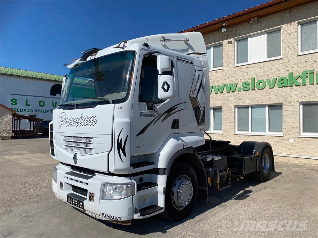 Renault Premium VIN 223 وحدات الجر