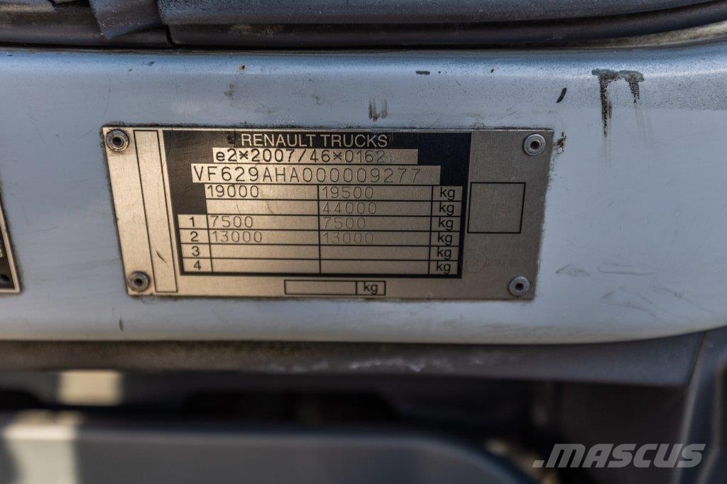 Renault PREMIUM 340 DXI // HAYON DHOLLANDIA Bakwagens met gesloten opbouw