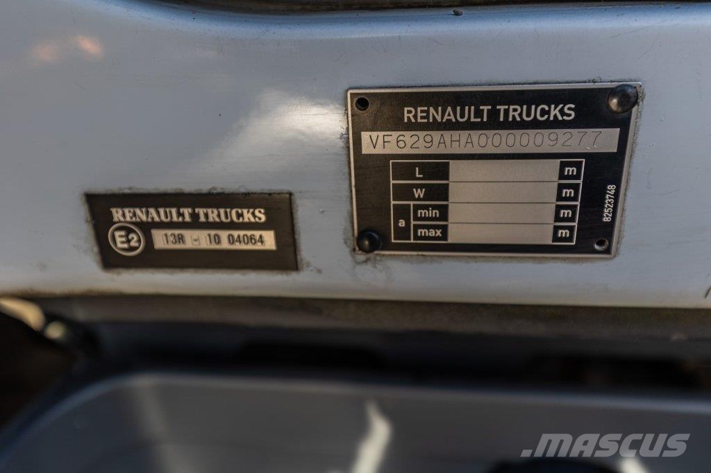 Renault PREMIUM 340 DXI // HAYON DHOLLANDIA Camiones caja cerrada