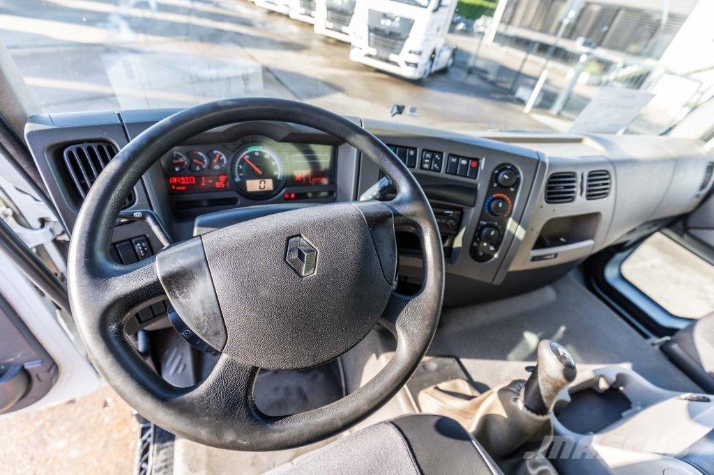 Renault PREMIUM 340 DXI // HAYON DHOLLANDIA Bakwagens met gesloten opbouw