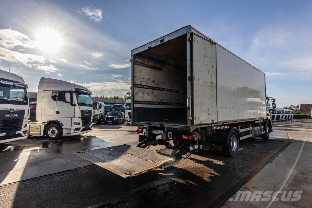 Renault PREMIUM 340 DXI // HAYON DHOLLANDIA Bakwagens met gesloten opbouw