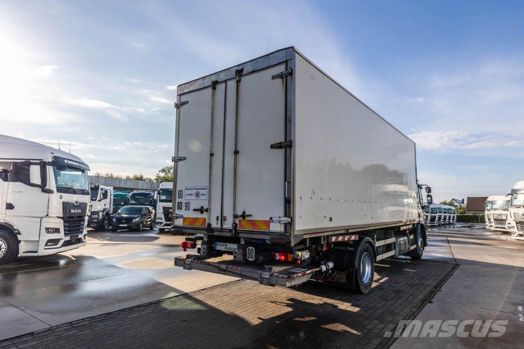 Renault PREMIUM 340 DXI // HAYON DHOLLANDIA Bakwagens met gesloten opbouw