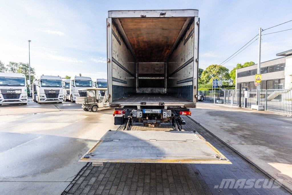 Renault PREMIUM 340 DXI // HAYON DHOLLANDIA Camiones caja cerrada