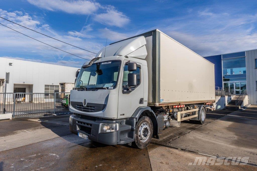 Renault PREMIUM 340 DXI // HAYON DHOLLANDIA Camiones caja cerrada